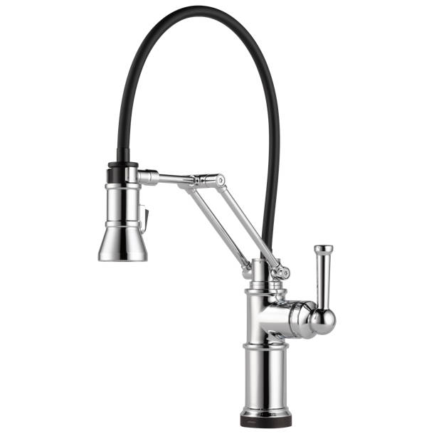 Brizo Artesso® Bridge Faucet With Side Sprayer & Reviews Perigold
